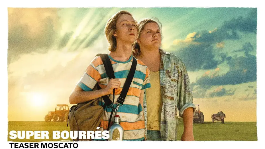 Video for the film Super Drunk — Super Bourrés / Teaser Moscato (Comédie)