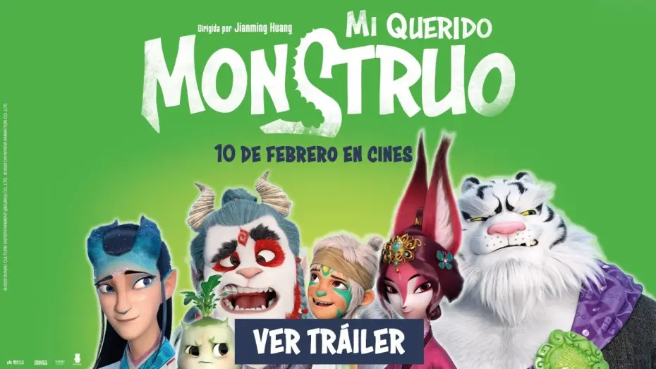 Video for the film Goodbye Monster — Tráiler MI QUERIDO MONSTRUO