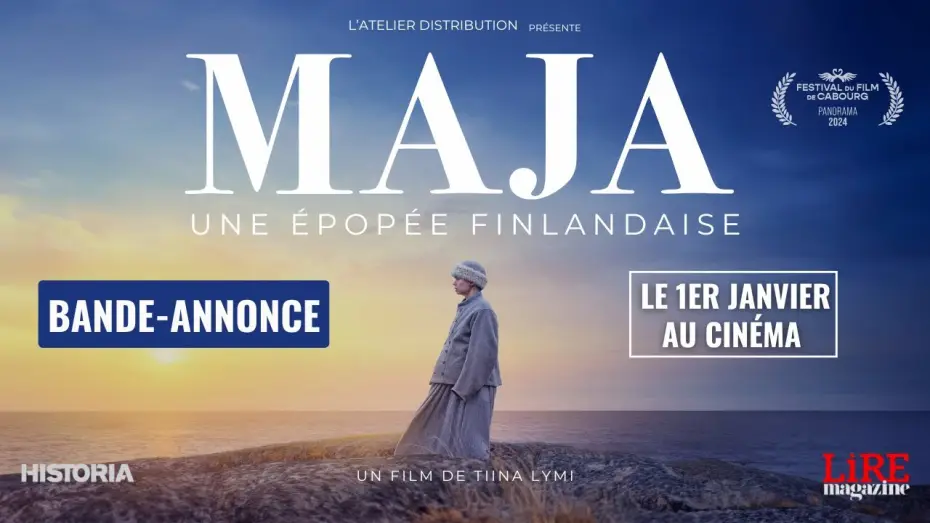 Video for the film Stormskerry Maja — MAJA UNE ÉPOPÉE FINLANDAISE - Bande-annonce