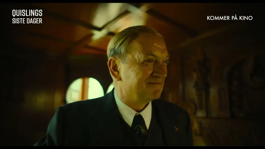 Video for the film Quisling: The Final Days — Quislings siste dager | Official trailer | Fredrikstad kino