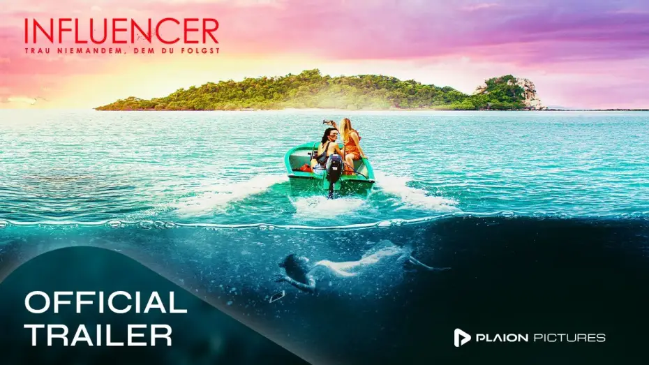 Video for the film Influencer — Offizieller Trailer