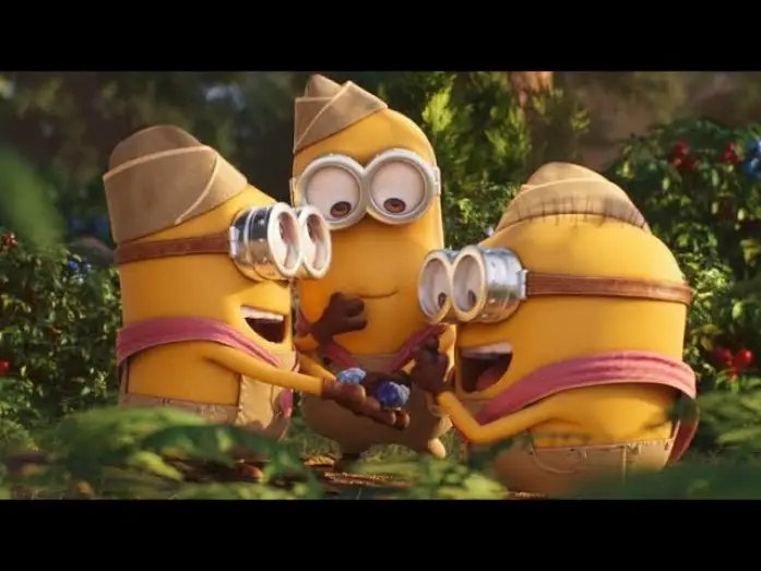 Video for the film Minions & More Volume 1 — Minions and more 1 Official Trailer