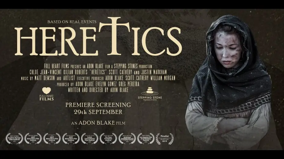 Video for the film Heretics — Heretics Trailer 2