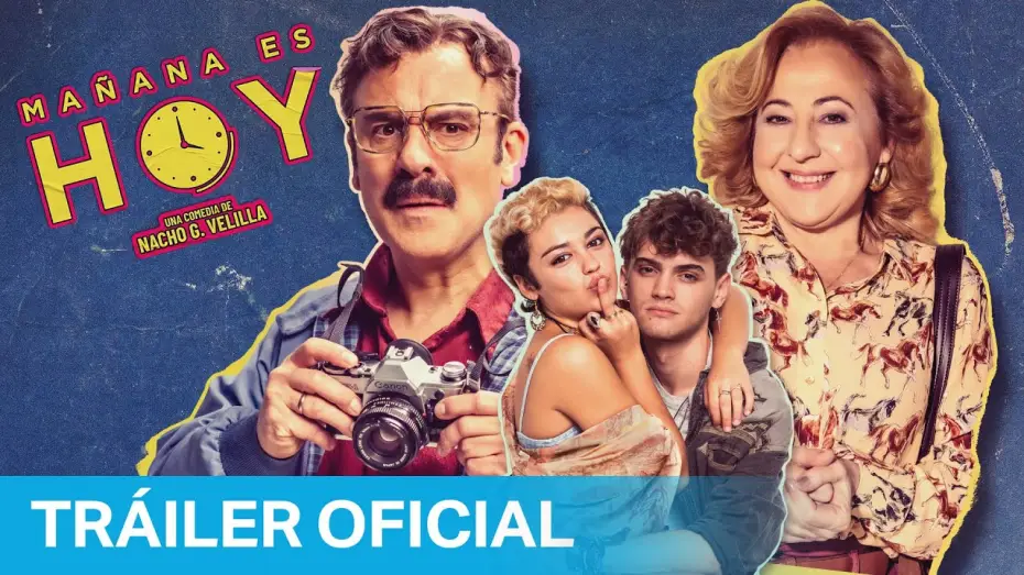 Video for the film Tomorrow Is Today — Mañana es hoy  - Tráiler Oficial | Prime Video España