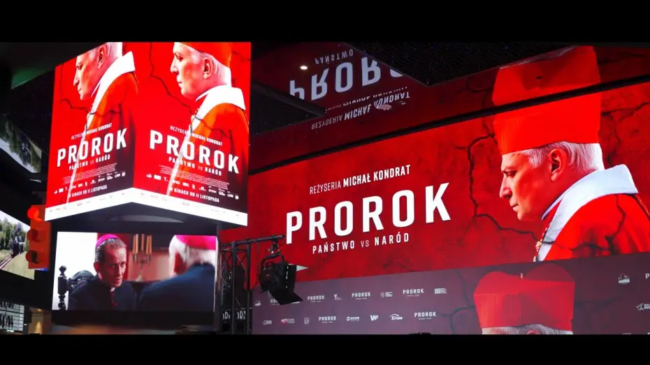 Video for the film Prophet — Relacja z uroczystej premiery