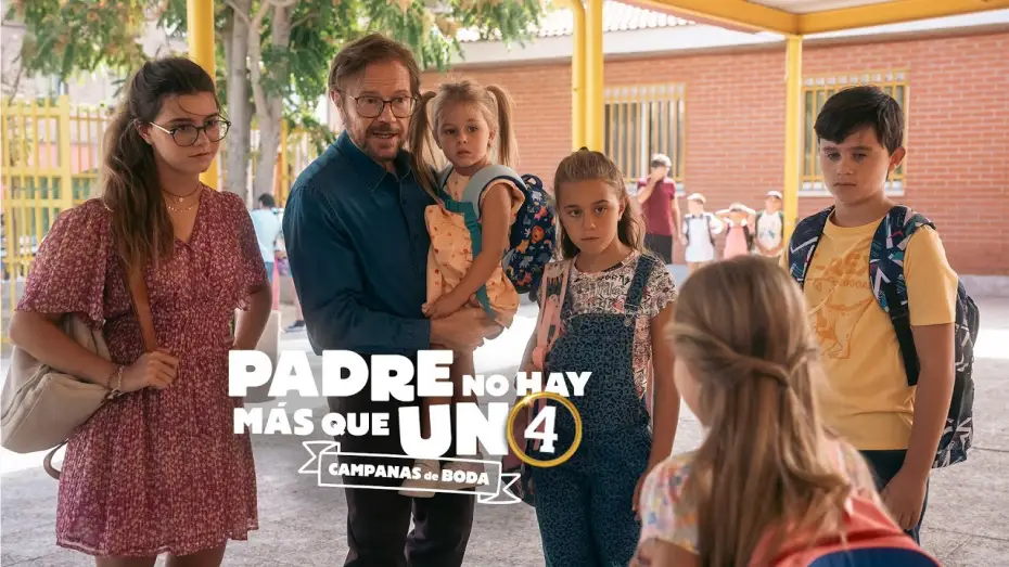 Video for the film Father There is Only One 4 — La familia se va de boda