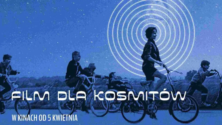 Video for the film Film for Aliens — Film dla kosmitów – w kinach od 5 kwietnia 2024 r.