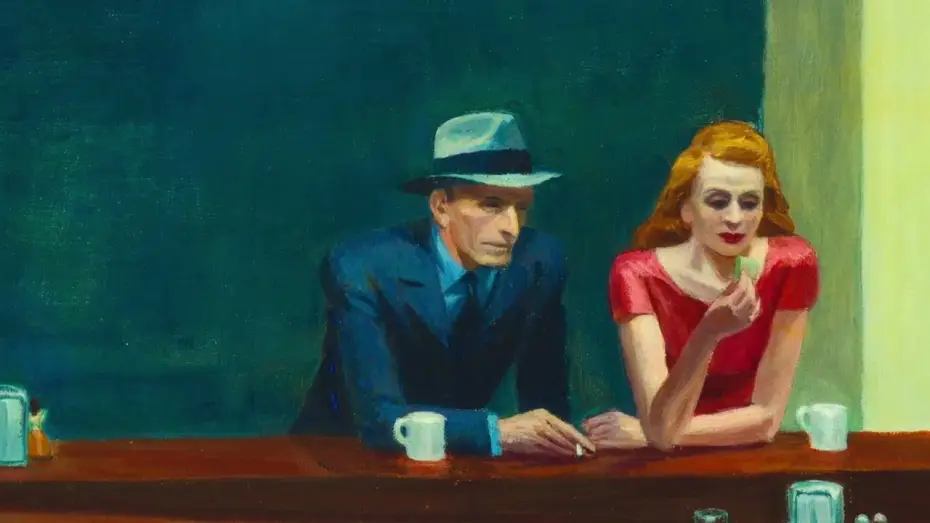 Video for the film Hopper: An American Love Story — HOPPER. UNA STORIA D’AMORE AMERICANA: al cinema solo il 9 e 10 aprile