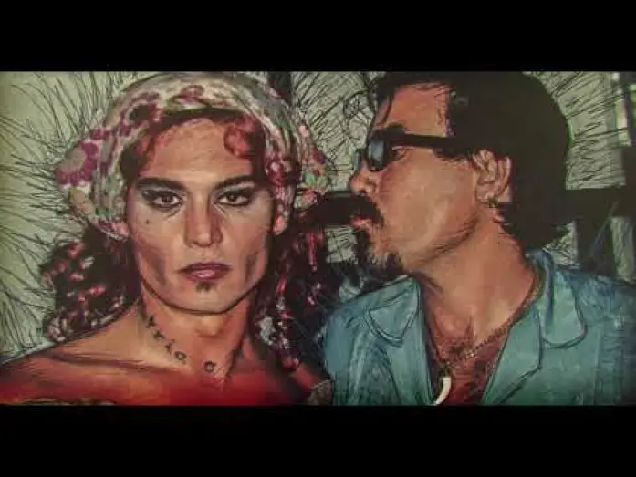 Video for the film Scab Vendor: The Life and Times of Jonathan Shaw — Scab Vendor, confessions of a tattoo artist - Official trailer