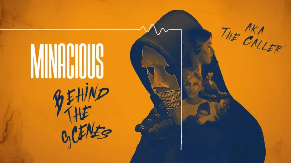 Video for the film Minacious — Behind the scenes on MINACIOUS aka THE CALLER