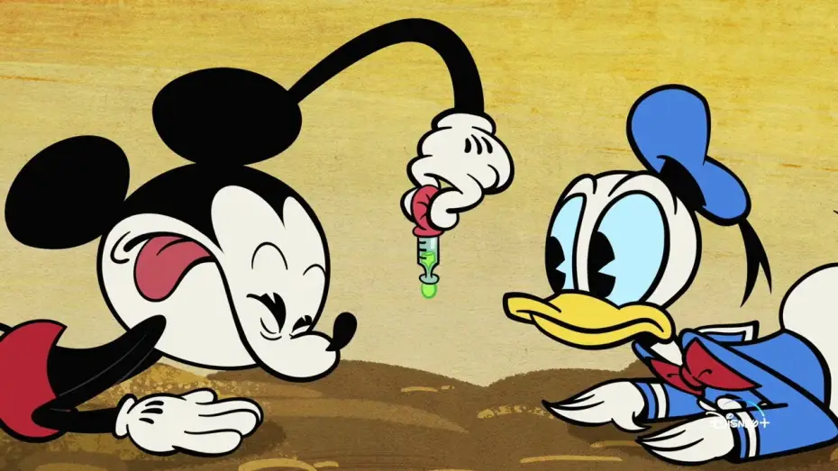 Video for the film The Wonderful Autumn of Mickey Mouse — Official Trailer