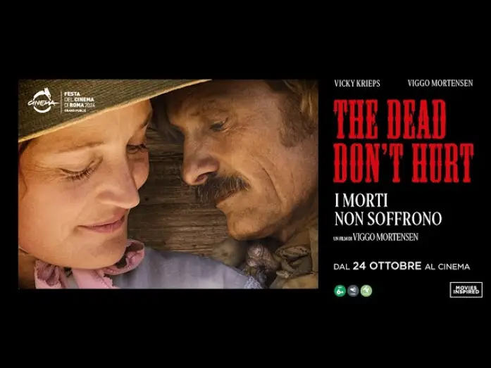 Video for the film The Dead Don't Hurt — THE DEAD DON'T HURT - I MORTI NON SOFFRONO Trailer Ufficiale Italiano dal 24 Ottobre al Cinema