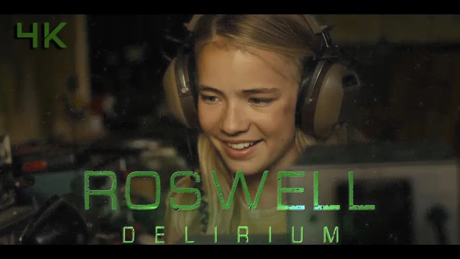 Video for the film Roswell Delirium — Roswell Delirium Official Trailer 4K (2024) - Lightforce Pictures