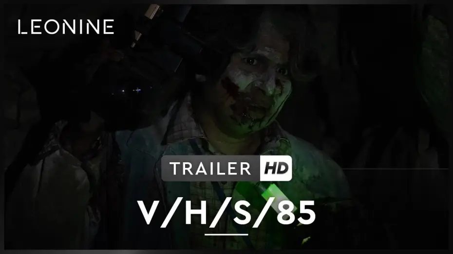 Video for the film V/H/S/85 — V/H/S/85 - Trailer (deutsch/german; FSK 16)