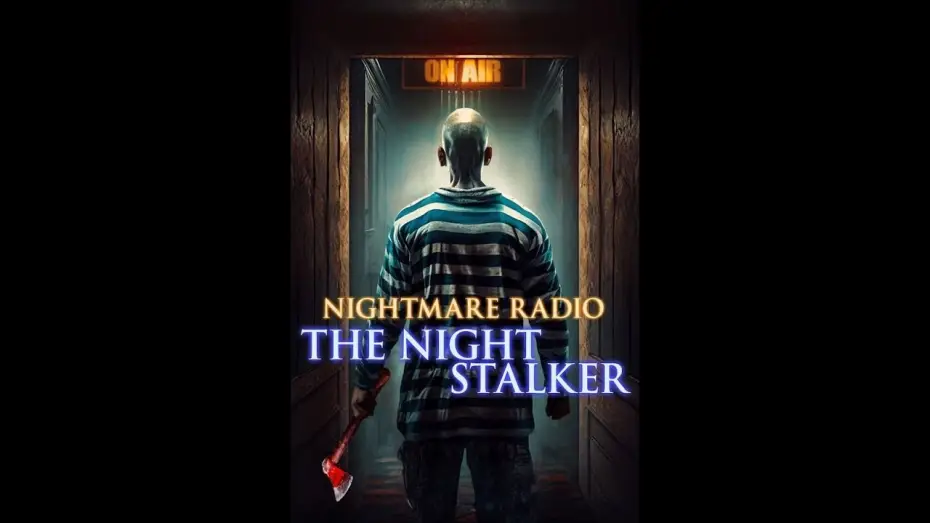 Video for the film Nightmare Radio: The Night Stalker — Радио ужасов: Ночной сталкер — трейлер (2022)