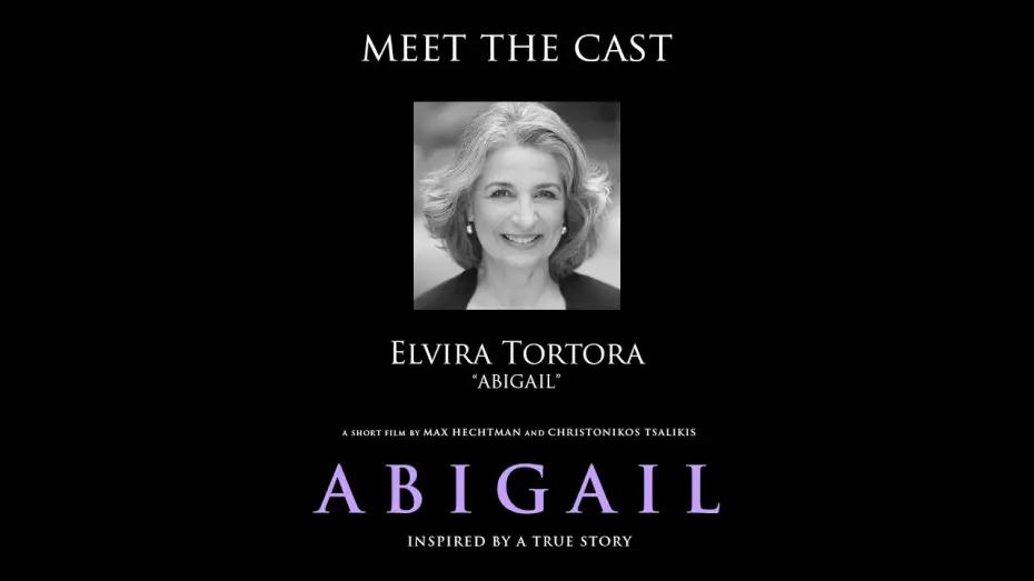 Video for the film Abigail — "Abigail" Meet the Cast: Elvira Tortora (Abigail)