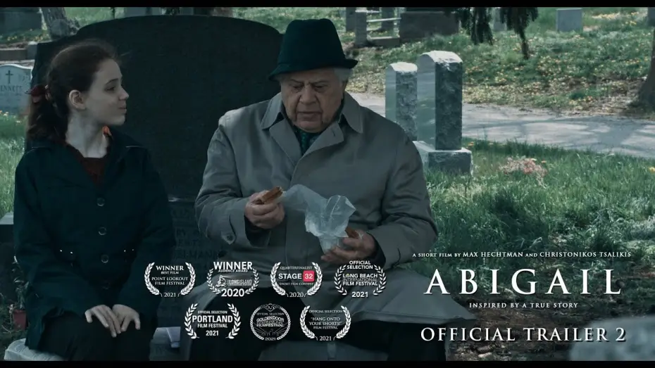 Video for the film Abigail — Abigail (2019 Short Film) - Official Trailer #2
