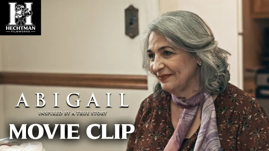Video for the film Abigail — Abigail (2019) Film Clip - Anniversary Dinner
