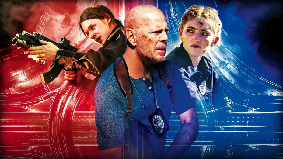 Video for the film Detective Knight: Independence — Detective Knight: Última misión - Tráiler español