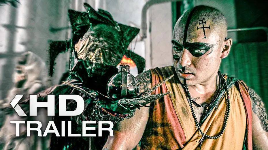 Video for the film Shadow Master — HANUMAN: Shadow Master Trailer German Deutsch (2022) Exklusiv