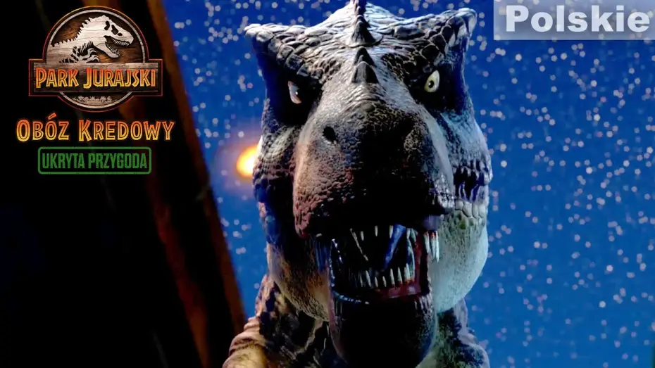 Video for the film Jurassic World Camp Cretaceous: Hidden Adventure — Zapowiedź interaktywnego odcinka