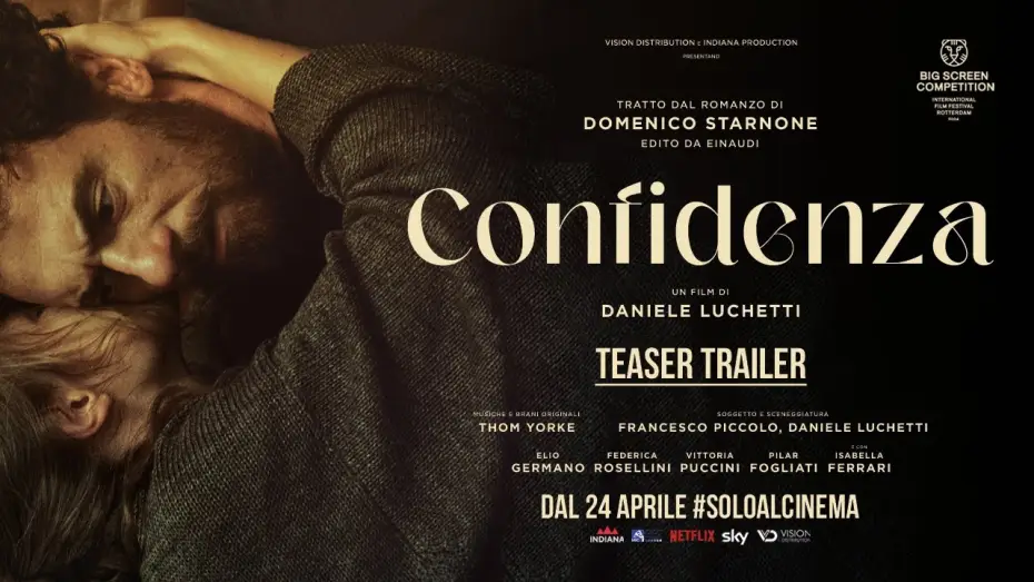 Video for the film Trust — Confidenza (2024) - Teaser trailer | dal 24 aprile al cinema