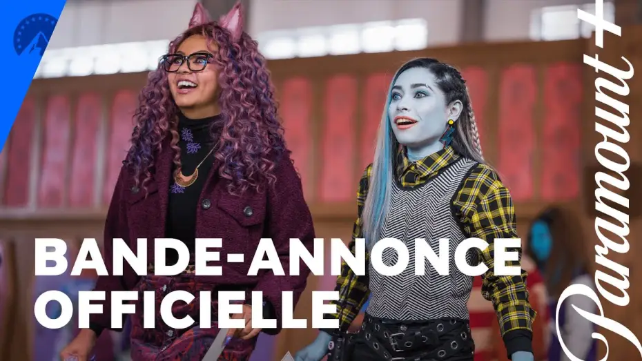 Video for the film Monster High 2 — Monster High : Le Film | Bande-annonce officielle - Paramount+
