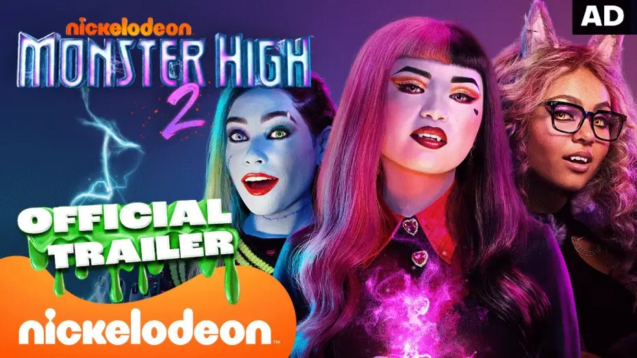 Video for the film Monster High 2 — Monster High 2 Trailer