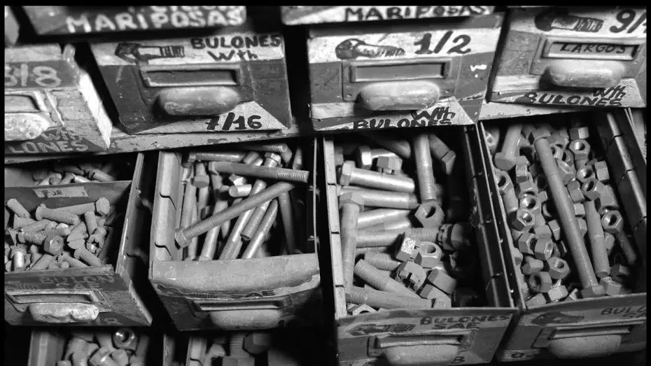 Video for the film Black Chalk — Black Chalk by Julieta Tetelbaum (2022) Hardware Store Scene 4K