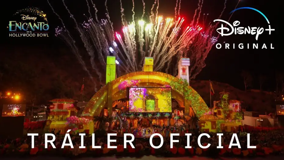 Video for the film Encanto at the Hollywood Bowl — Encanto en el Hollywood Bowl | Tráiler oficial en castellano | Disney+