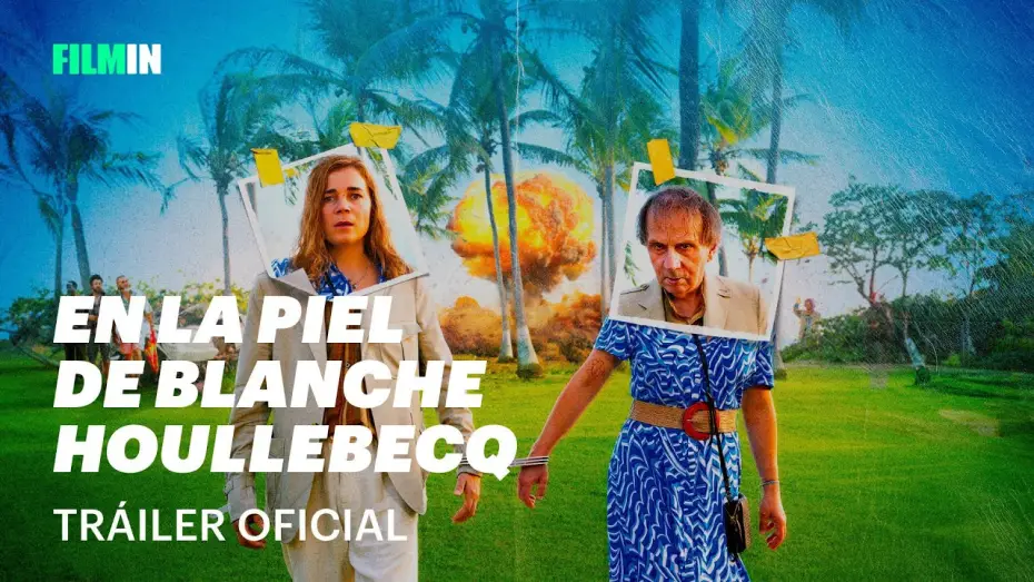 Video for the film Being Blanche Houellebecq — En la piel de Blanche Houellebecq (Guillaume Nicloux) - Tráiler | Filmin #Houllebecq #filmin