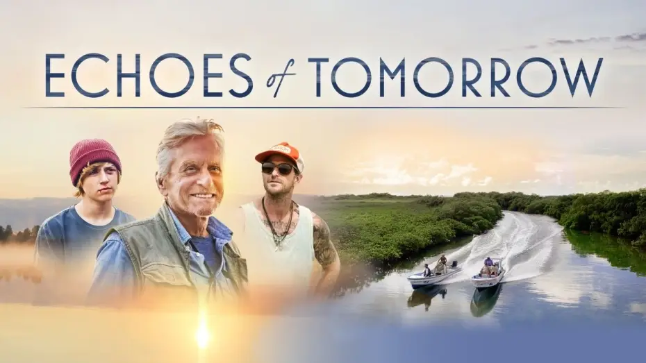 Video for the film Looking Through Water — ECHOES OF TOMORROW (Looking Through Water) Trailer deutsch