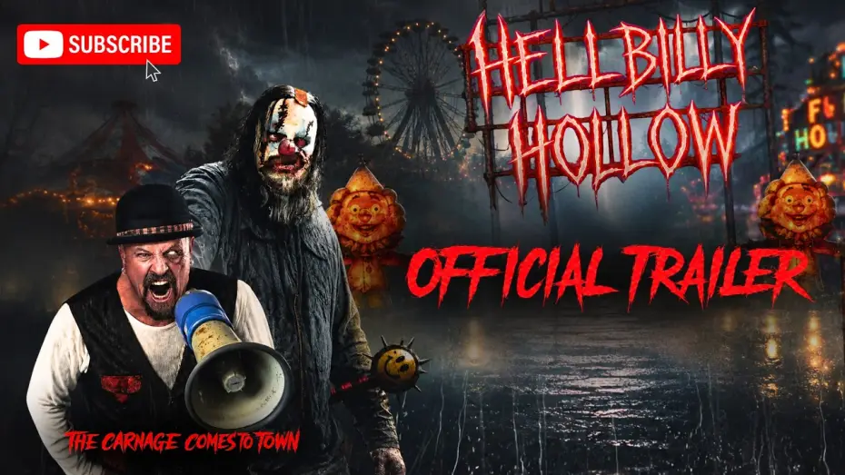 Video for the film Hellbilly Hollow — Official Trailer