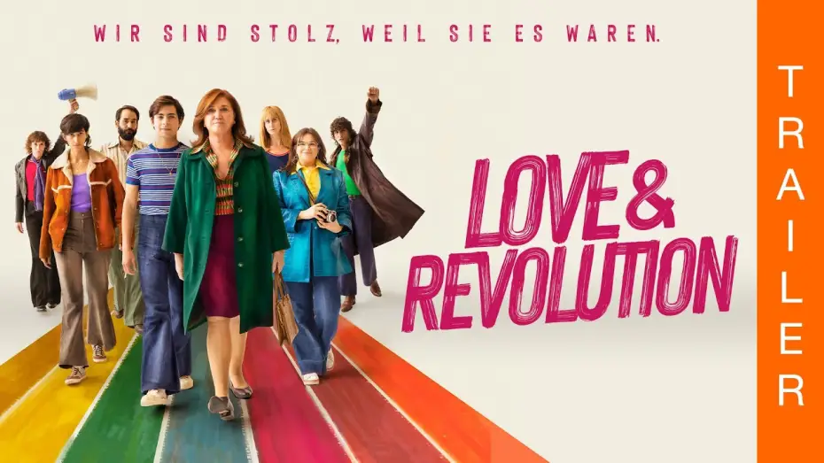 Video for the film Love & Revolution — LOVE & REVOLUTION (Offizieller Trailer) - Ab 03.10. im Kino!