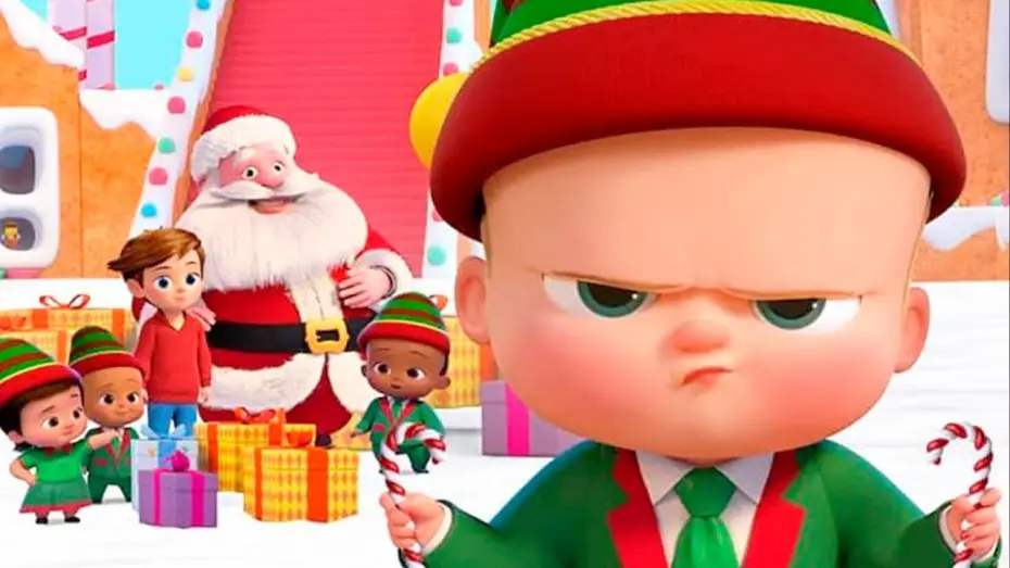 Video for the film The Boss Baby: Christmas Bonus — El Extra Navideño Del Bebé Jefazo (Trailer español)