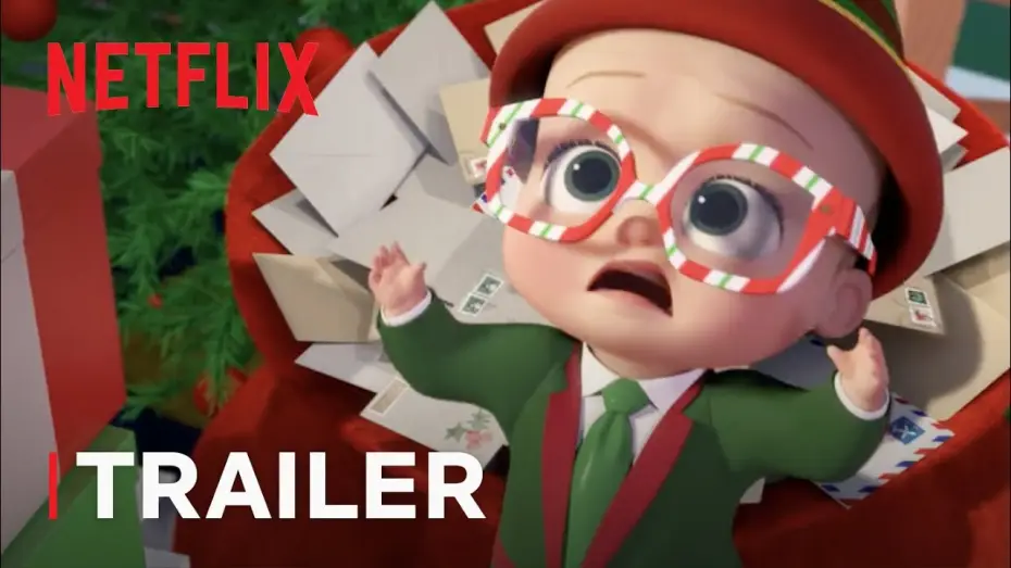 Video for the film The Boss Baby: Christmas Bonus — Baby Boss - Un Natale speciale | TRAILER UFFICIALE 👶👔🎄 Netflix Futures Italia