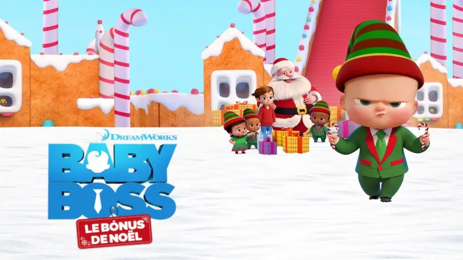 Video for the film The Boss Baby: Christmas Bonus — Baby Boss : Le bonus de Noël - bande annonce vf