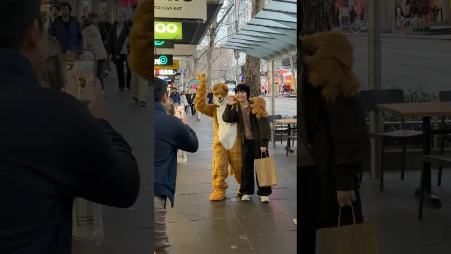 Video for the film The Fox — A foxy time was had at the Victorian premiere of The Fox at MIFF last night.