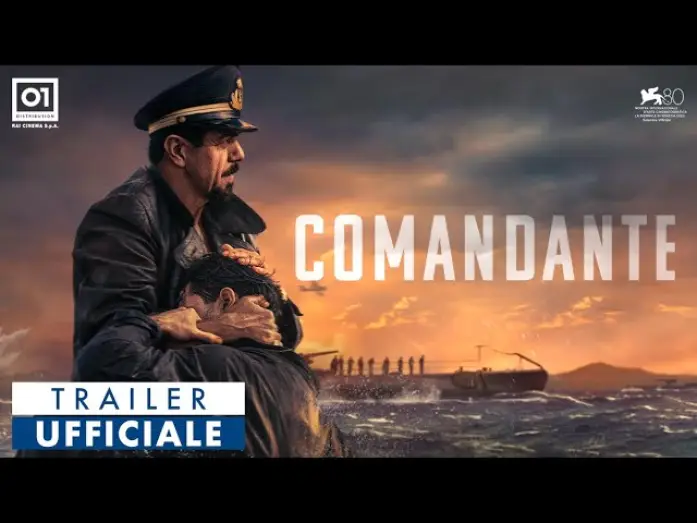 Video for the film The Commander — COMANDANTE di Edoardo De Angelis (2023) - Trailer Ufficiale HD