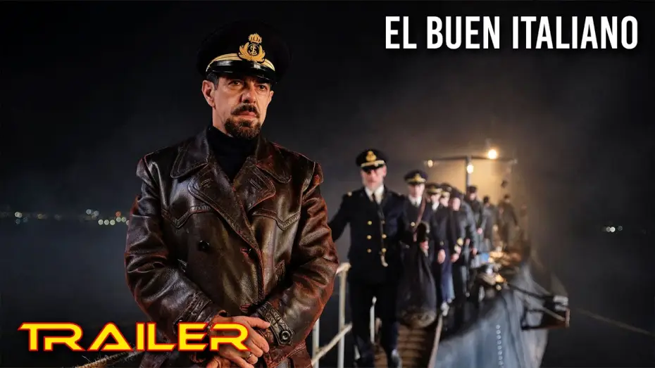 Video for the film The Commander — El buen italiano - Tráiler español
