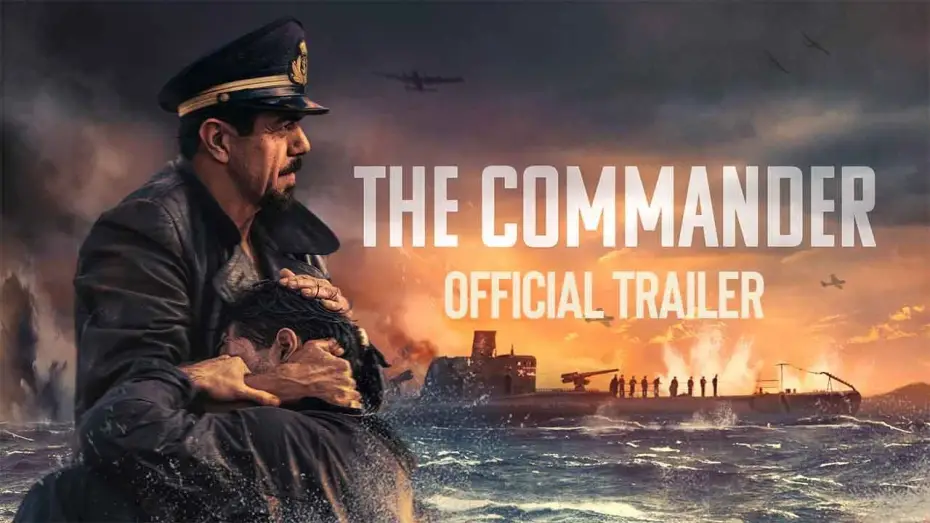 Video for the film The Commander — Trailer [Subtitled]