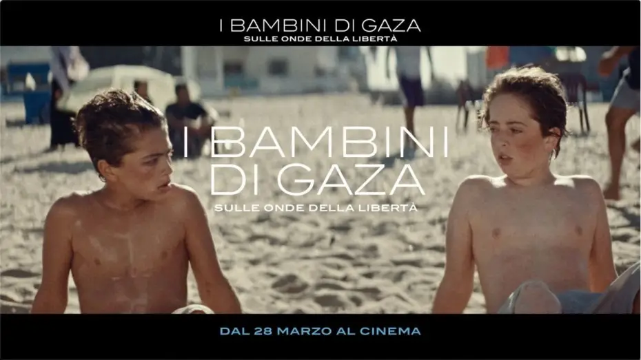 Video for the film Roll — I Bambini di Gaza: sulle onde della libertà  | Trailer ufficiale | Dal 28 marzo al cinema