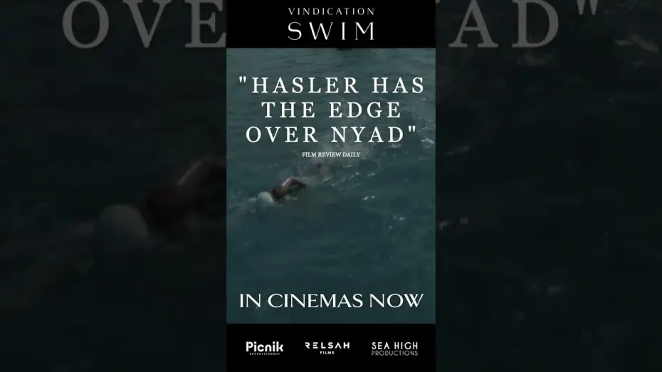 Video for the film Vindication Swim — Short Spot