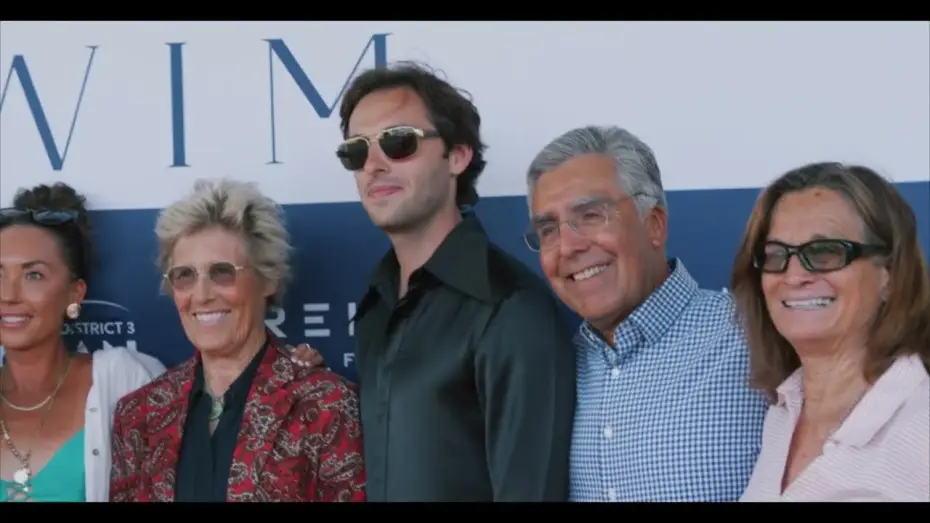Video for the film Vindication Swim — Long Beach California Screening