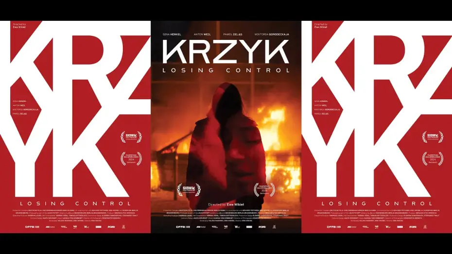 Video for the film Krzyk: Losing Control — Official Trailer [Subtitled]