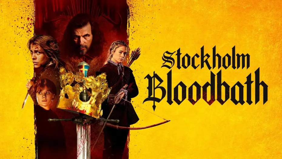 Video for the film Stockholm Bloodbath — Stockholm Bloodbath - Trailer Deutsch HD - Release 20.09.24