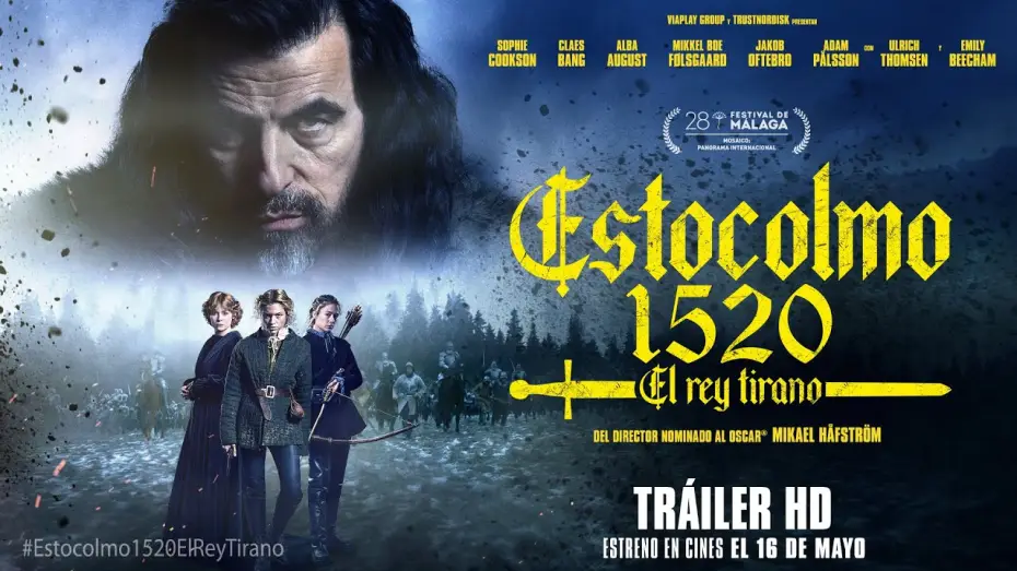 Video for the film Stockholm Bloodbath — ESTOCOLMO 1520. EL REY TIRANO. Tráiler oficial. 16 de mayo en cines.