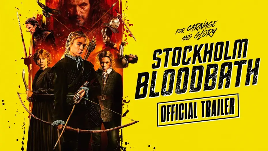 Video for the film Stockholm Bloodbath — Official Trailer