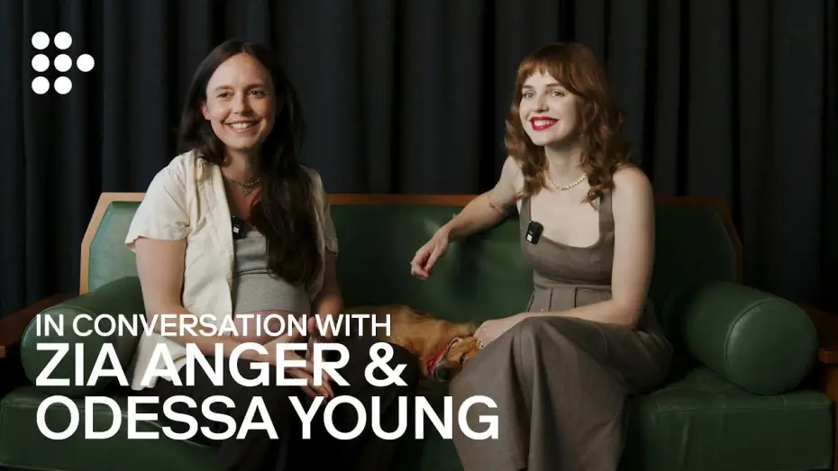 Video for the film My First Film — In Conversation with Zia Anger & Odessa Young