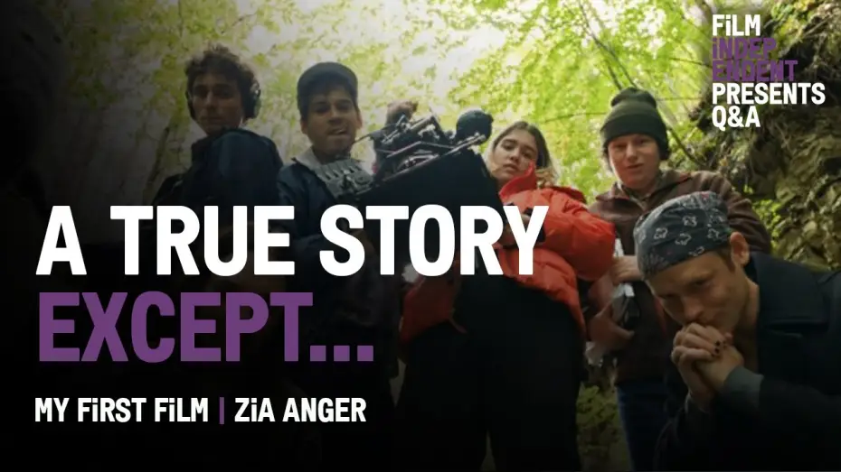 Video for the film My First Film — My First Film Q&A with Zia Anger